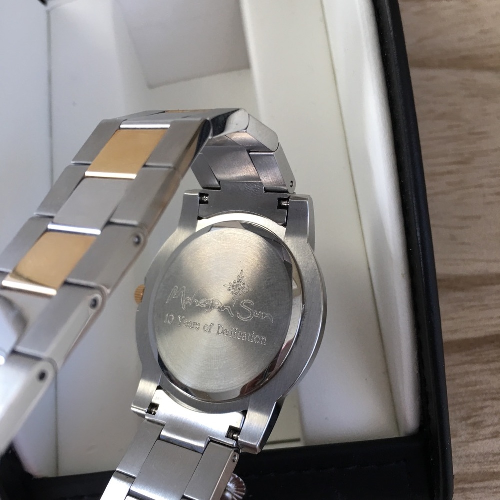 Movado Venturi Quartz Watch Men’s Like New - Picture 7 of 8